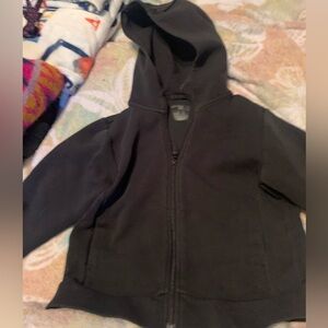 Uni qlo kids zip up hoodie
